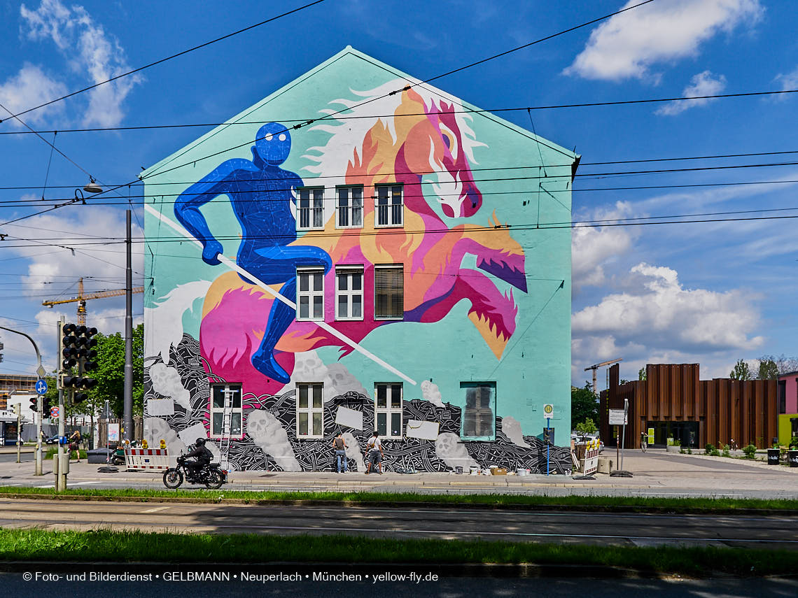 17.05.2022 - Graffiti am Lenorodhaus